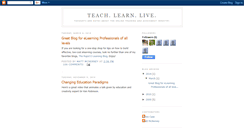 Desktop Screenshot of blog.coursewebs.com