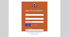 Desktop Screenshot of bjcp.coursewebs.com